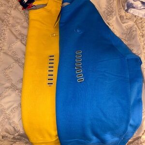 Men’s Champion crewneck -L